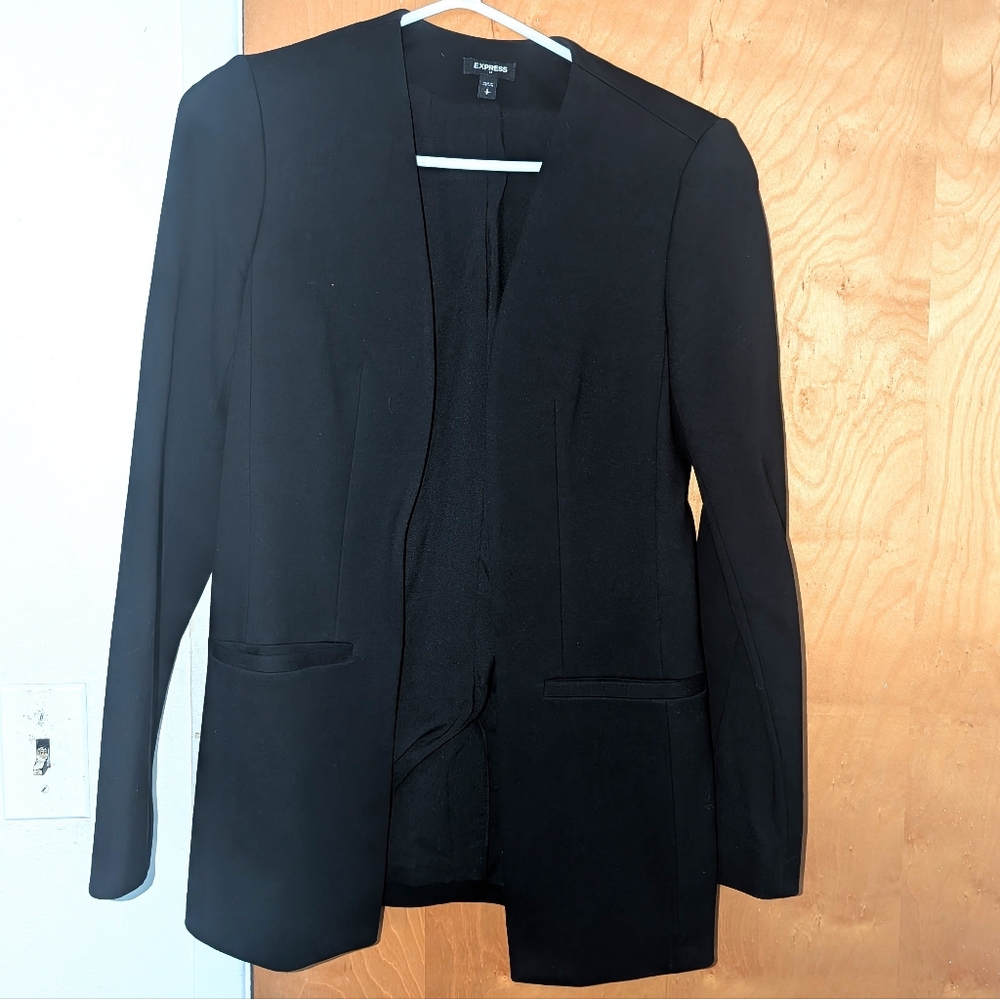 Express Women's Black Blazer Size S